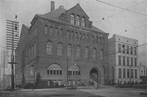 Image of the Dental medicine building