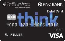 Custom CWRU PNC Bank Debit Card