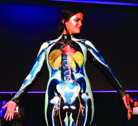 Anatomy Fashion Show at Case Western Reserve University