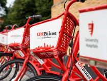 UH bicycle share available on campus