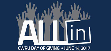 All [in] CWRU Day of Giving June 14, 2017