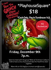 The Grinch Who Stole Christmas Musical Poster