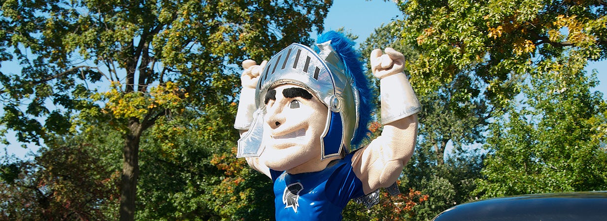 image of Spartan mascot