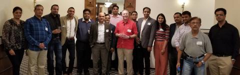 CWRU Alumni Gather for an Event in Mumbai, India