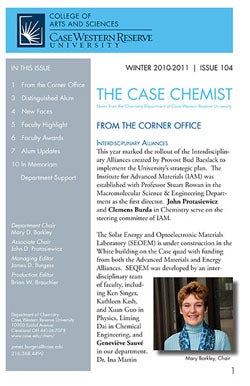 Case Chemist newsletter thumbnail