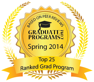 graduateprograms.com Top 25 Seal