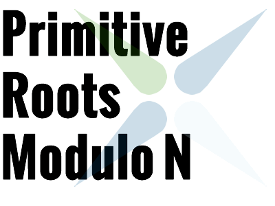 Primitive Roots