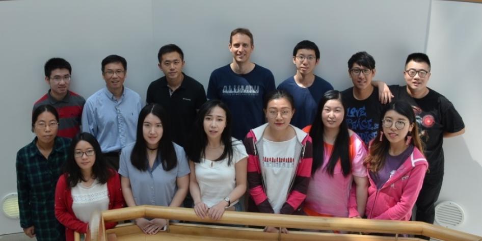 Group Picture Lei Zhu Group 2018