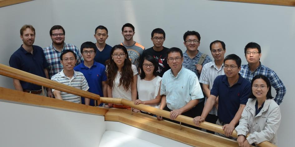 Group Picture Lei Zhu Group 2015