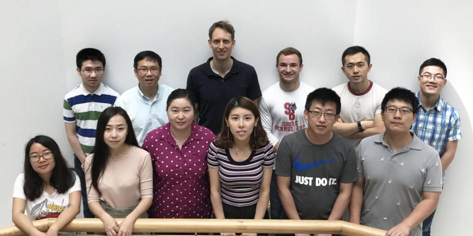 Group Picture Lei Zhu Group 2017