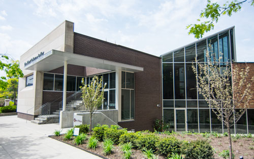 Hillel Building at Case Western Reserve University