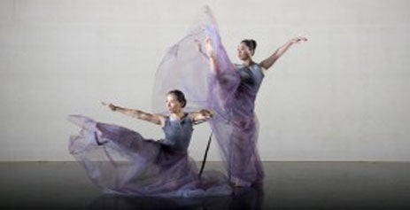 photo of students working in class