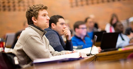 Photo of students in a classroom