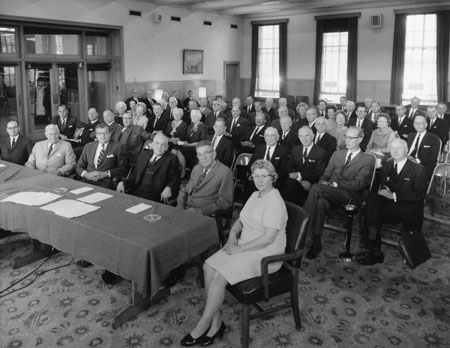 Western Reserve University and Case Institute of Technology trustees, 1967/07