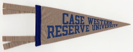 Case Western Reserve University pennant, 1967?