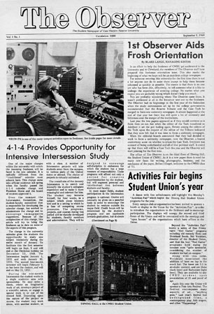 First issue of the Observer, 1969/09/05
