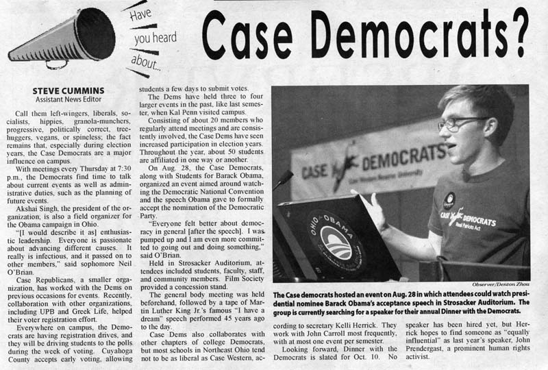 Case Democrats article