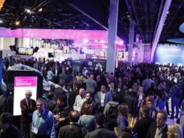Consumer Electronics Show (CES) in Las Vegas, January 2019