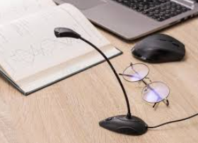 Ignite conference 2021 Day 1: desk lamp, glasses, book, laptop, mouse