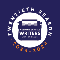 Writers Center Stage 23-24 season logo