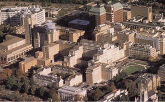 Campus of University Hospitals of Cleveland and Case Medical Center
