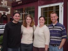 Group photo of Genetic Counseling Class of 2006