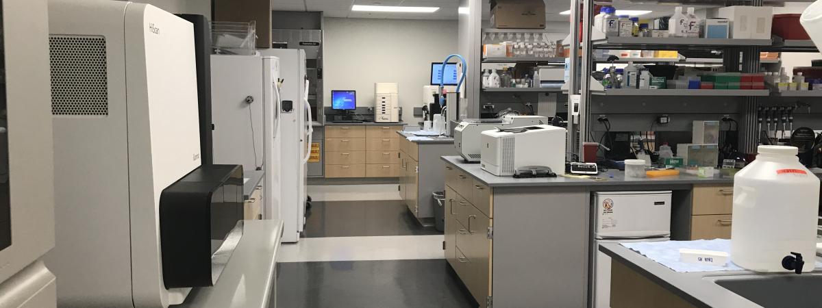 The Genomics Core laboratory at CWRU
