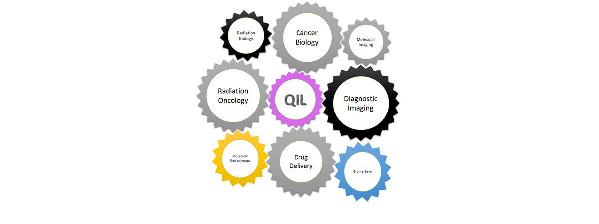 QIL gears Quantitative PET/MRI Imaging scan, showing axial, coronal and sagittal CT and Synthetic CT scans.