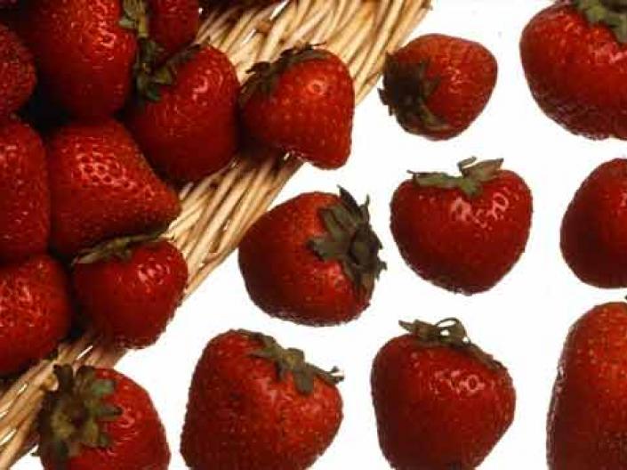 Images of strawberries.