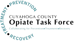 Cuyahoga County Opiate Task Force Logo