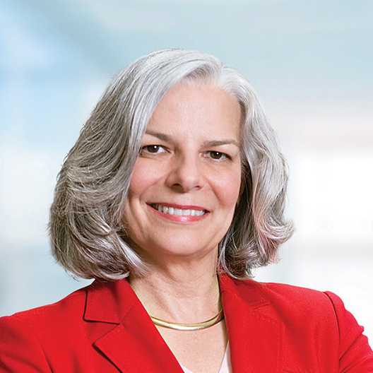 headshot of Julie Louise Gerberding