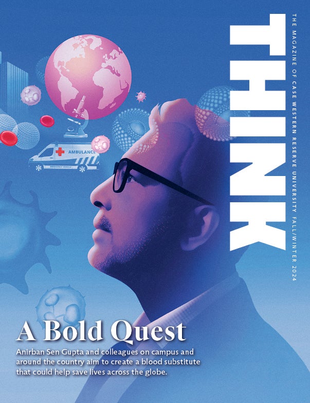 think magazine cover fall/winter 2023