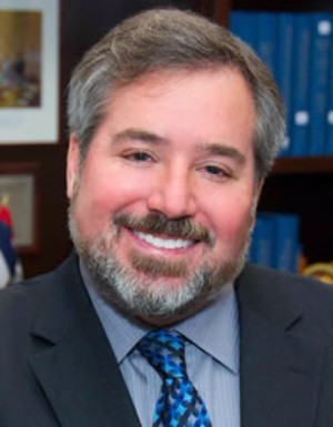 A headshot of CWRU Law School Co-Dean Michael Scharf