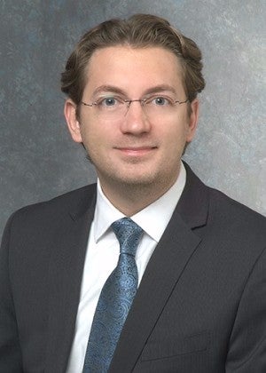 A headshot of CWRU engineering assistant professor Umut Gurkan