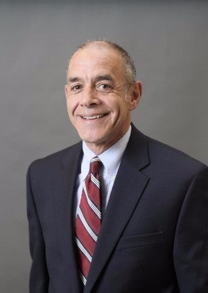 A headshot of CWRU law school instructor Carmen Naso