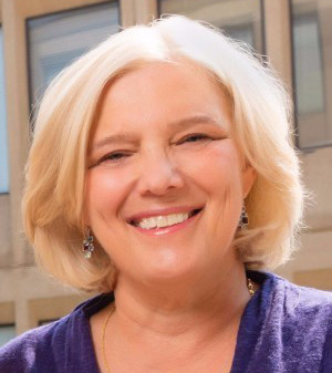 A headshot of nursing professor Carol Musil