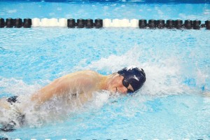 Swimmer Andrew Henning