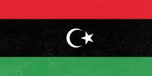 National flag of Libya