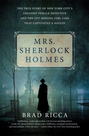 Book Cover of Mrs. Sherlock Holmes