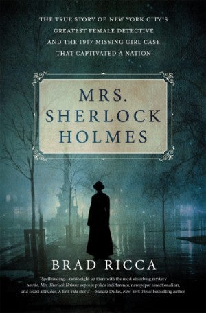 Book Cover of Mrs. Sherlock Holmes