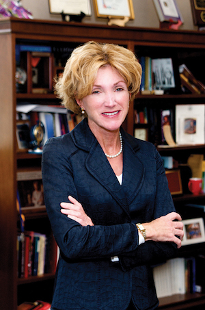 Headshot of Case Western Reserve President Barbara R. Snyder 