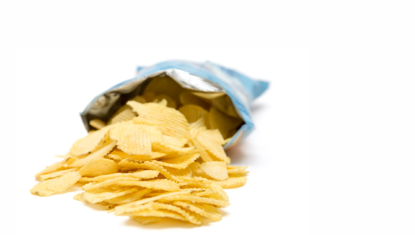 bag of potato chips