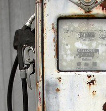 gas pump