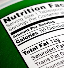 food label