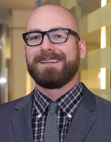 Headshot of Aaron Perzanowski, professor