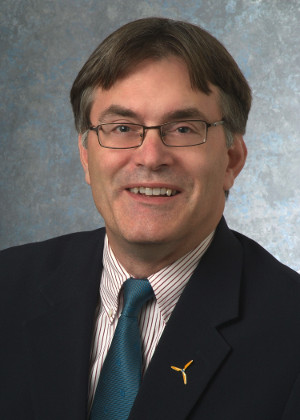 Headshot of David Matthiesen, associate professor