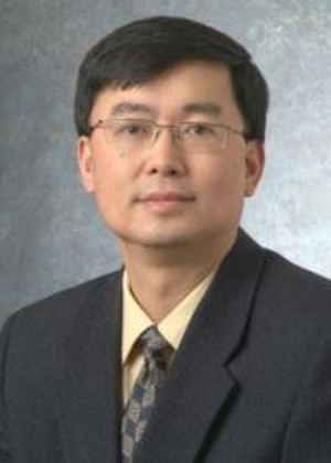 Headshot of David Zeng, professor