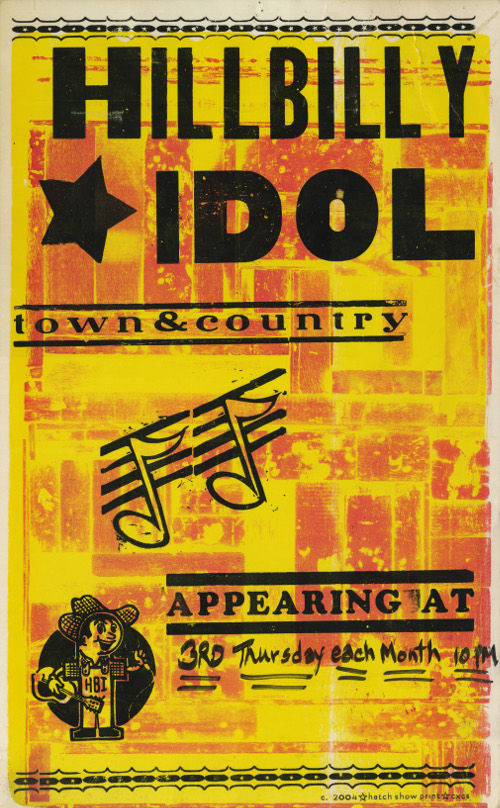 Barking Spider Poster for Hillbilly Idol