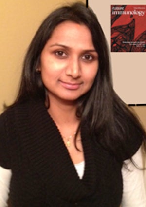 Headshot of Pushpa Pandiyan, assistant professor