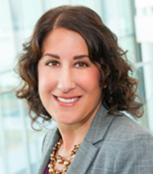 Headshot of Suzanne Rivera, Vice President for Research
